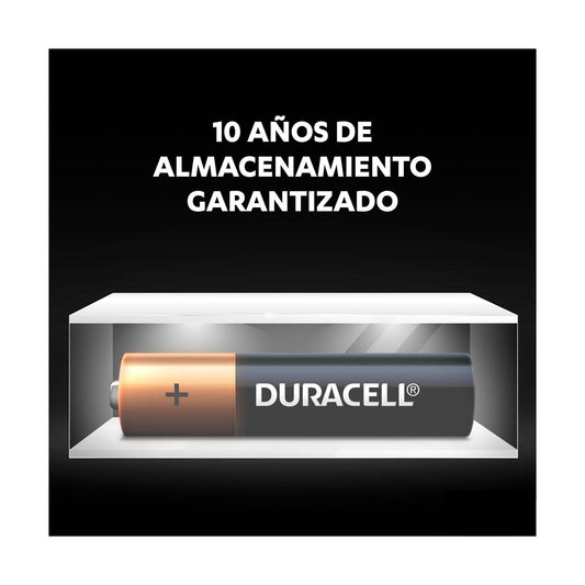 Pack 16 Pilas Duracell AA Alcalina