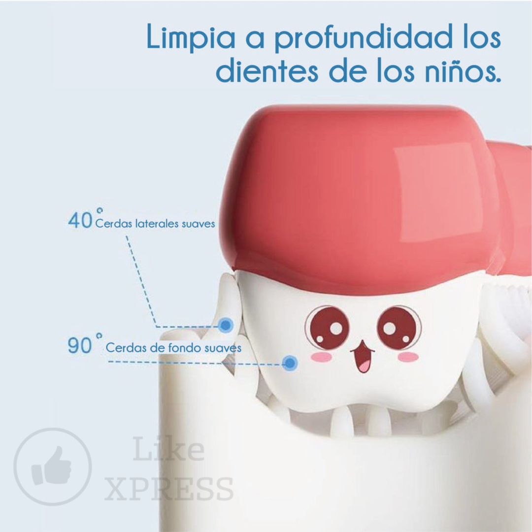 Cepillo de dientes en forma de U  Niñ@s