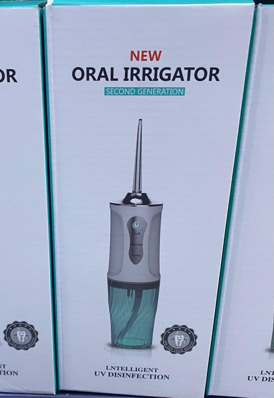 Nuevo Irrigador Oral Portatil