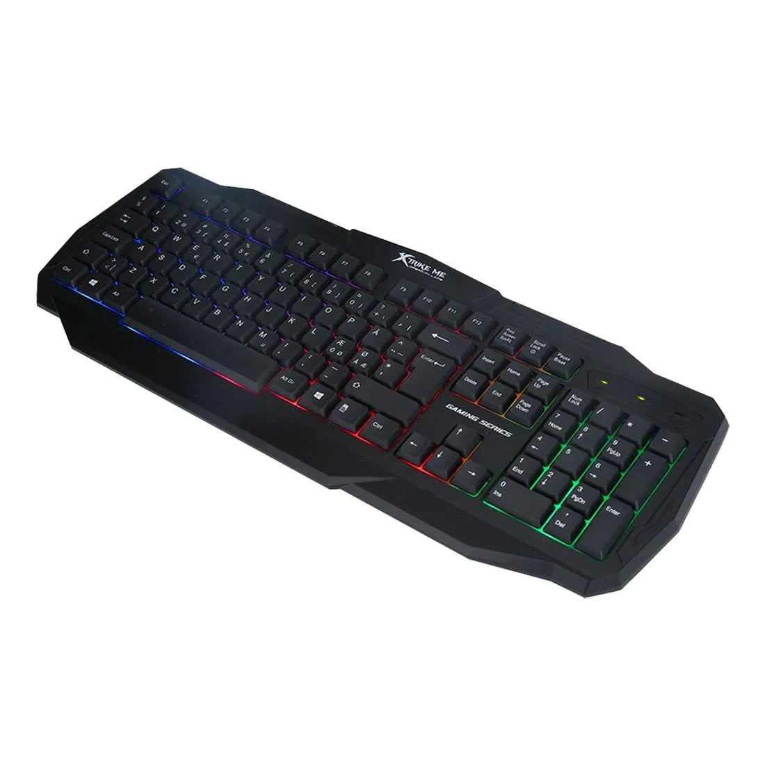 Teclado Gamer Retroiluminado xtrike Me