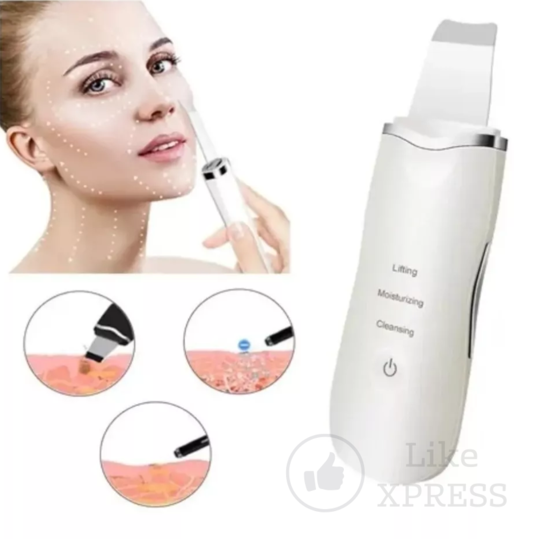 Limpiador Peeling Facial Ultrasónico