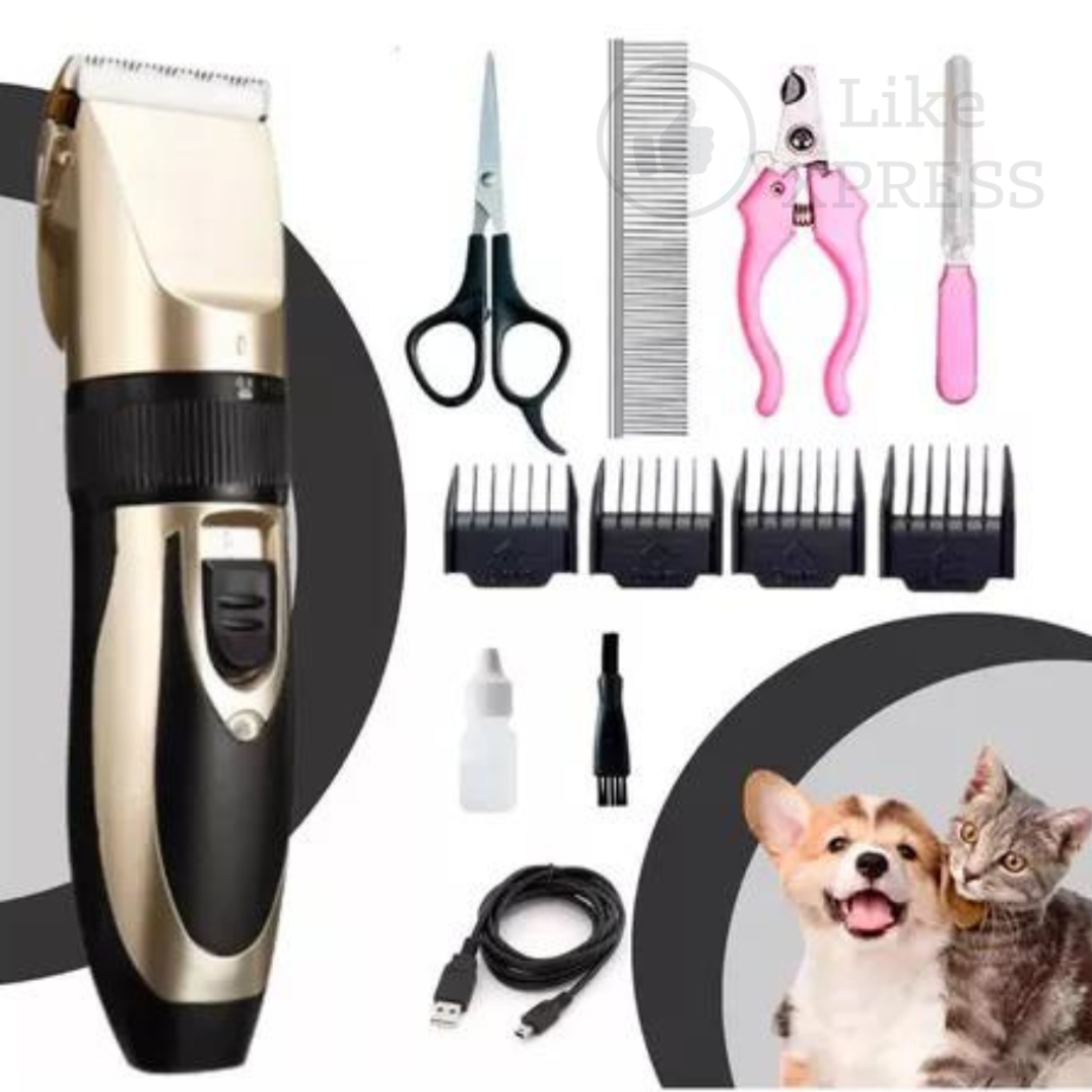 Kit de Máquina de Corte para Mascotas