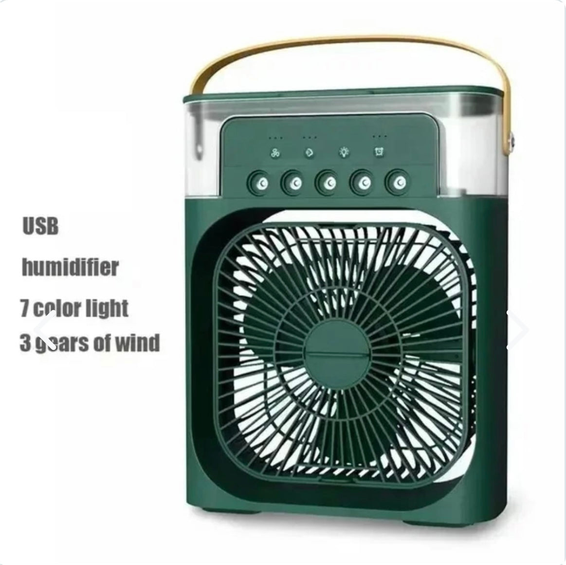 Ventilador Humidificador Aire