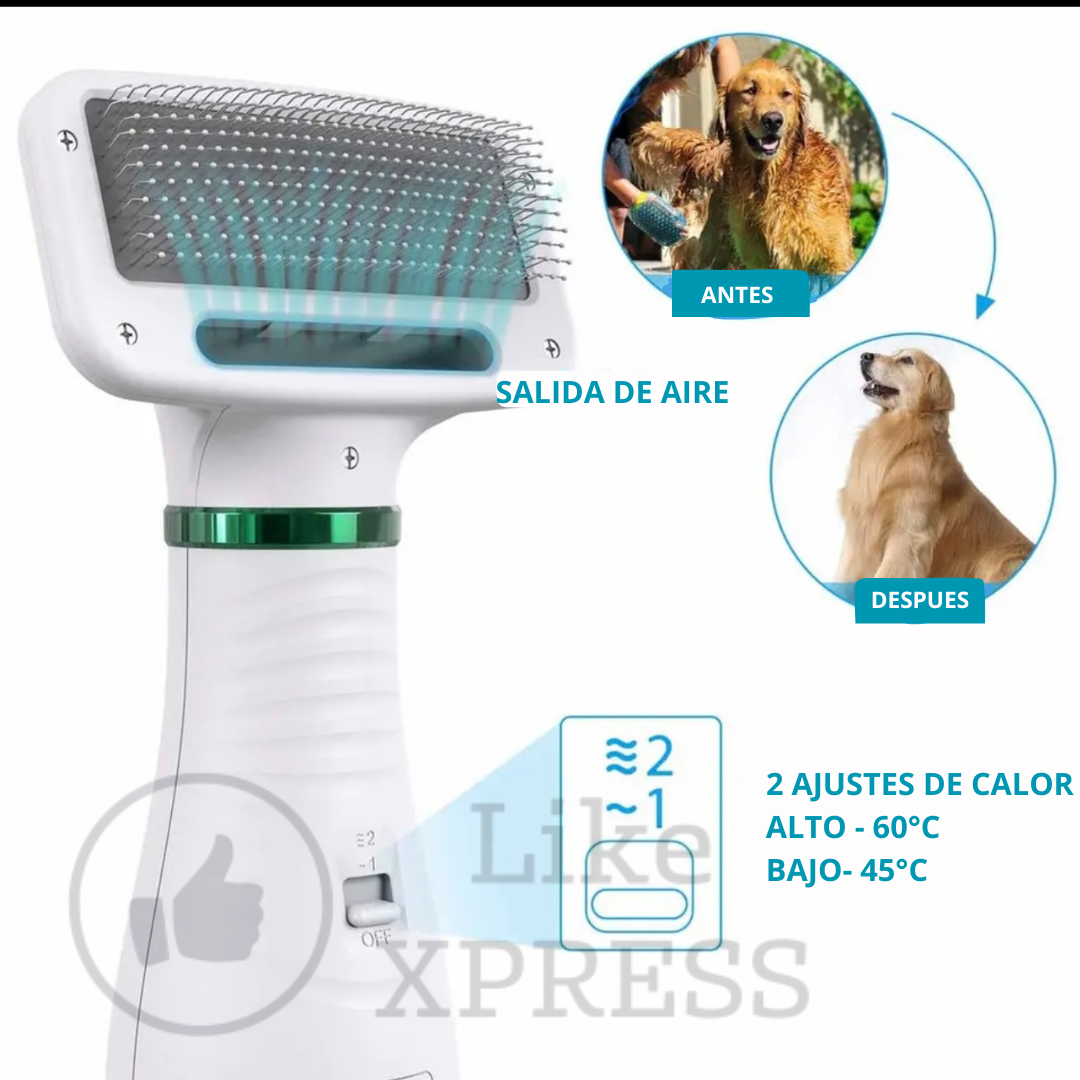 Relax & Dry Pet Brush™