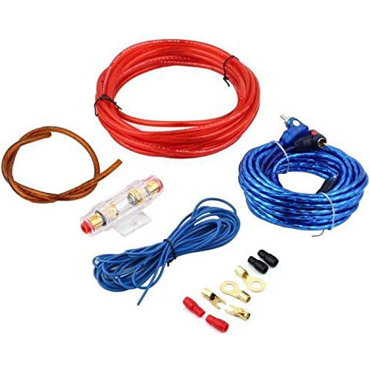 Kit Cableado de Amplificador de Auto