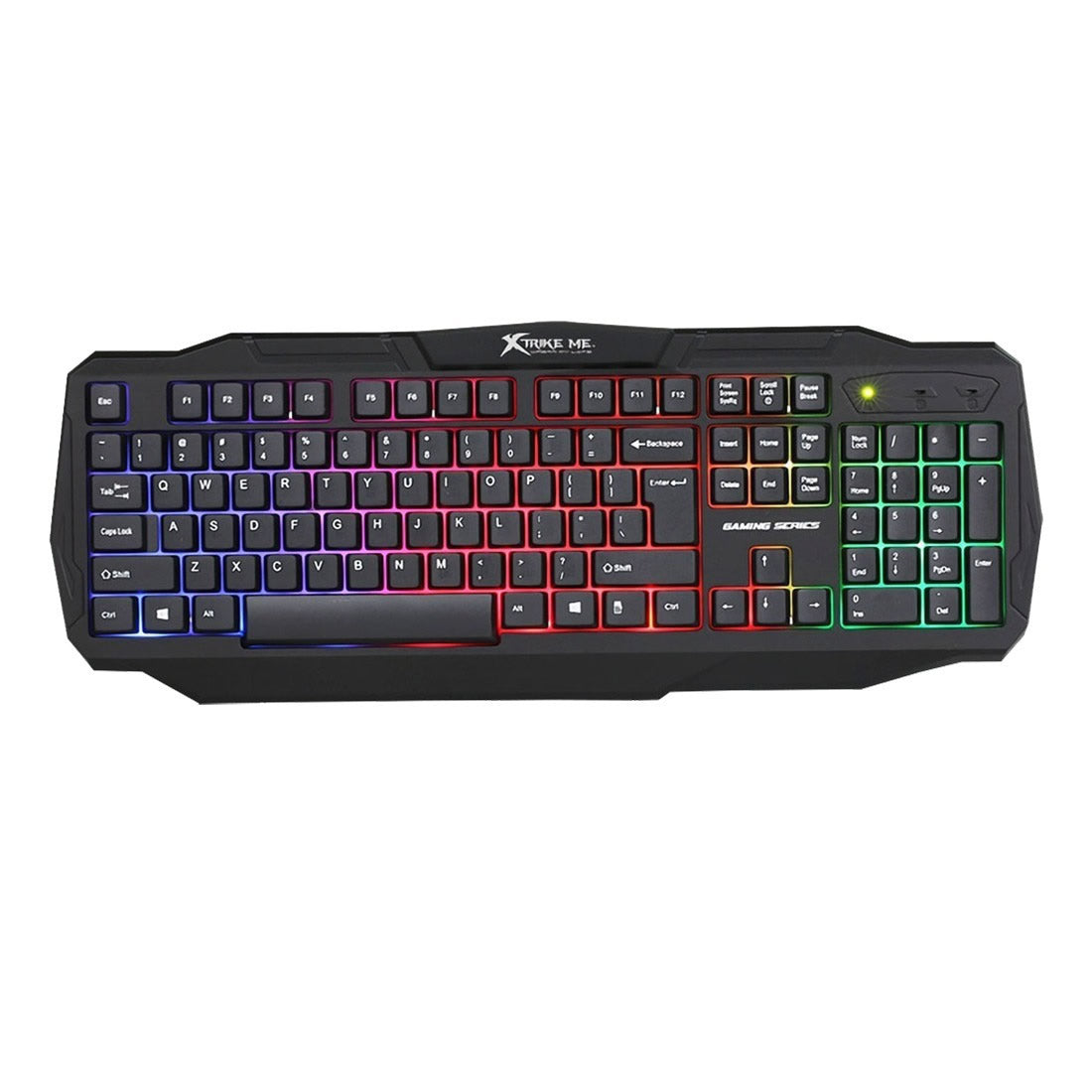 Teclado Gamer Retroiluminado xtrike Me