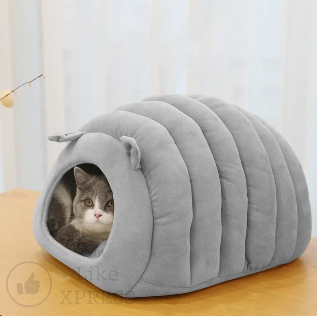 Cama Y Casa Cuchas Para Gatos Felpudas