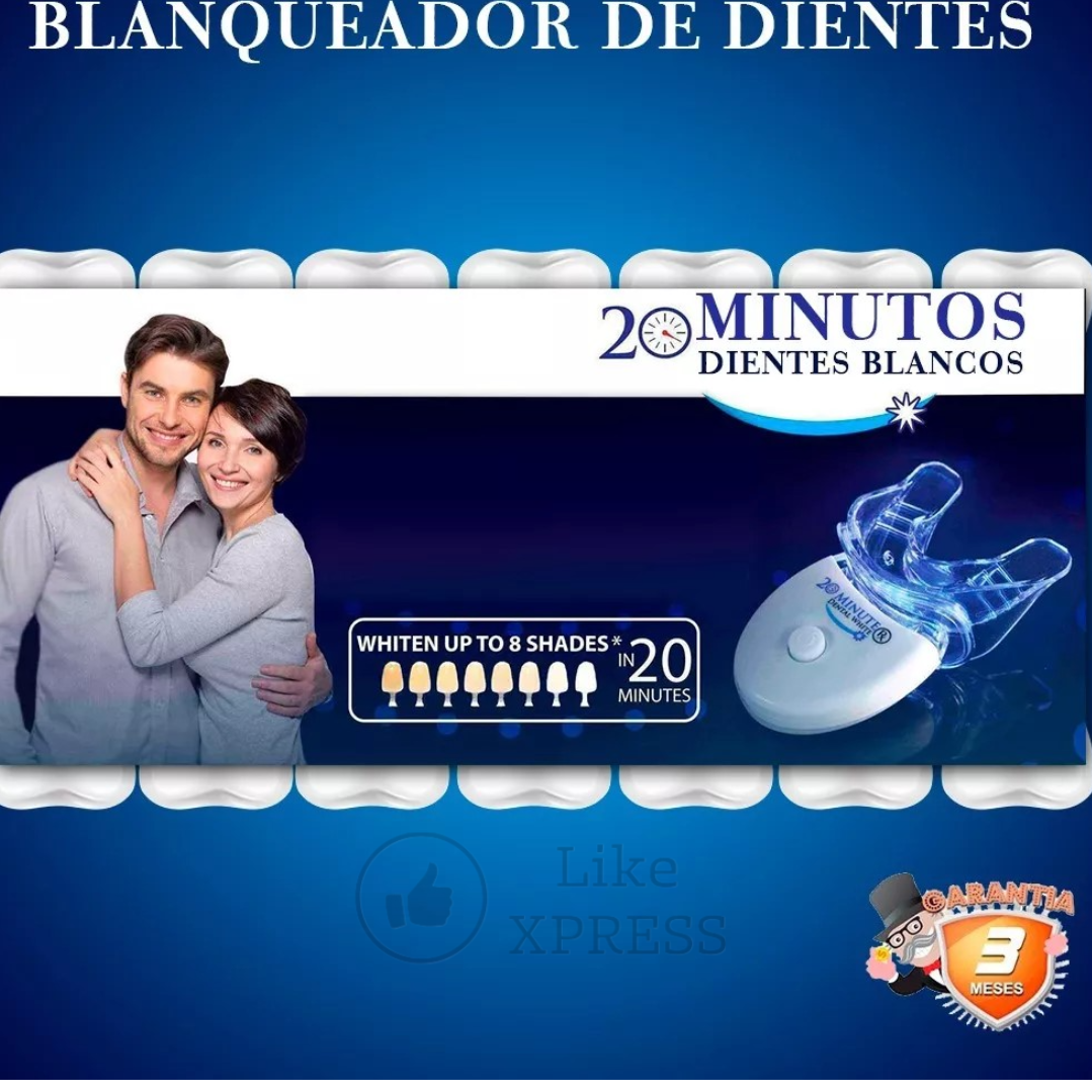 Blanqueador De Dientes En 20 Minutos