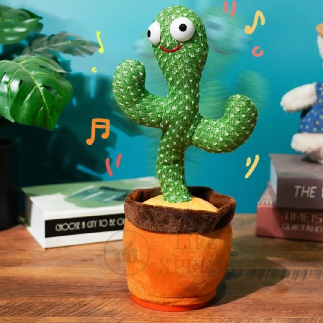 Cactus Musical Bailarín Imitador de Voz