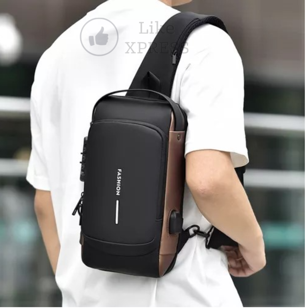 BOLSO ANTIRROBO DEPORTIVO CON CARGA USB