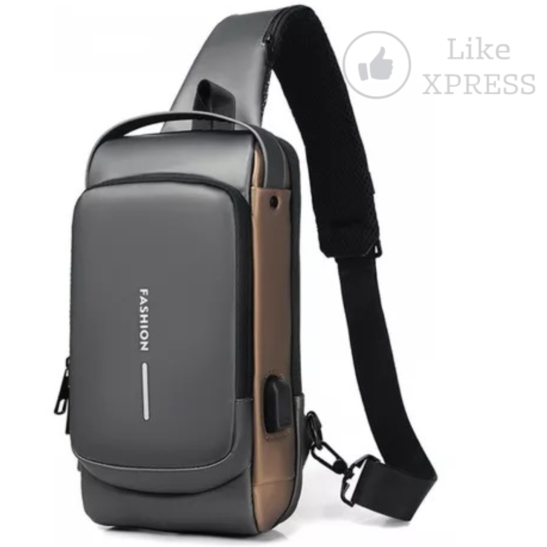 BOLSO ANTIRROBO DEPORTIVO CON CARGA USB